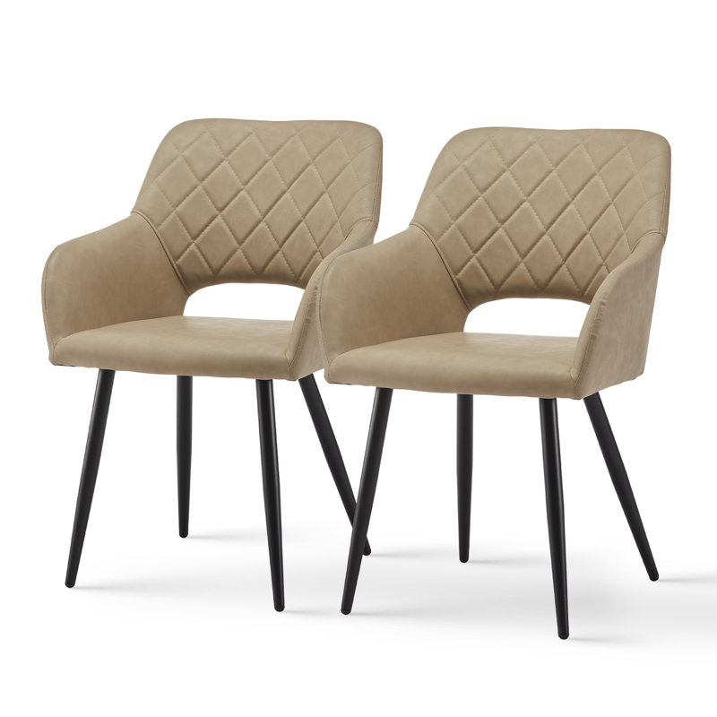 Armchair Set Cattaraugus, Beige