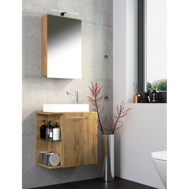 Raquelle Bathroom Furniture Suite, Wood