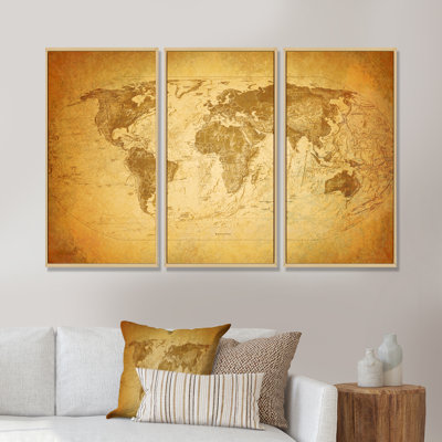 " Unknown " 3 - Pieces