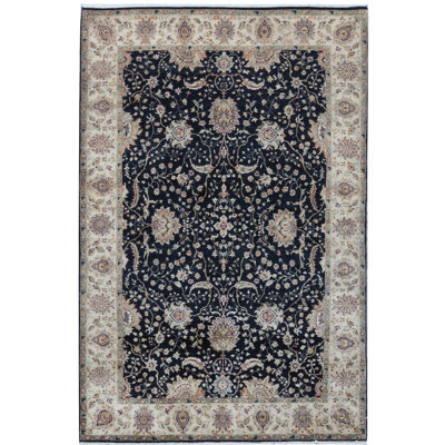 Sona Hand Woven Wool Oriental Area Rug
