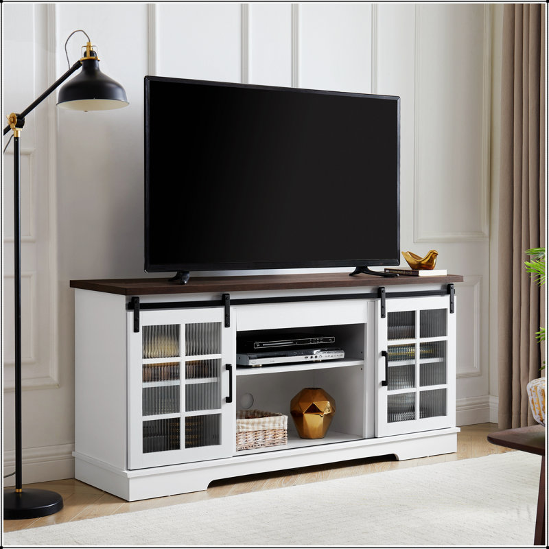 Meuble télé en bois manufacturé