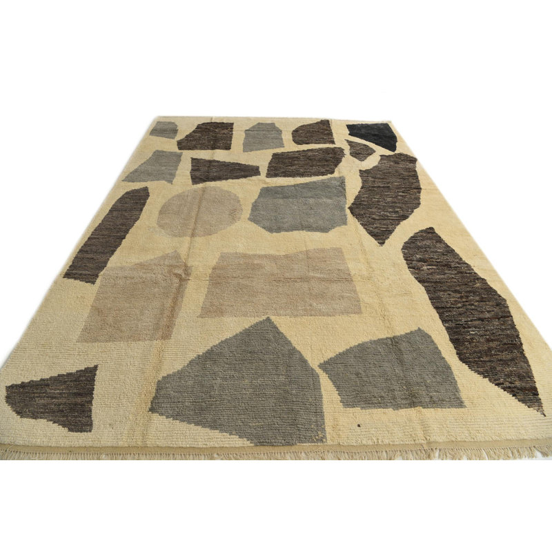 Tapis ivoire 9 x 12 Pinson