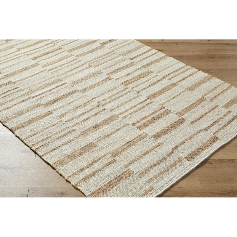 Hend Abstract Indoor Rug, Rectangle 5' x 7'6"