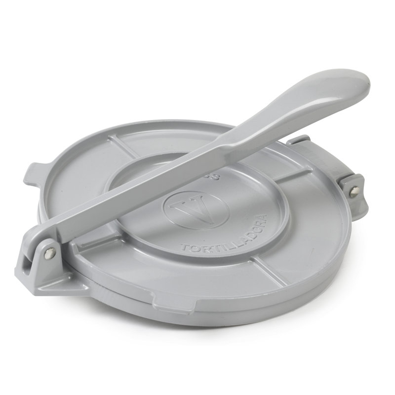 Presse à tortilla en aluminium victoria basics