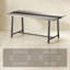 Table de salle à manger HOMcom-257913600