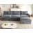 109" Sofa With Ottomans-1676841321