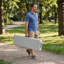 Calae Steel Outdoor Bench