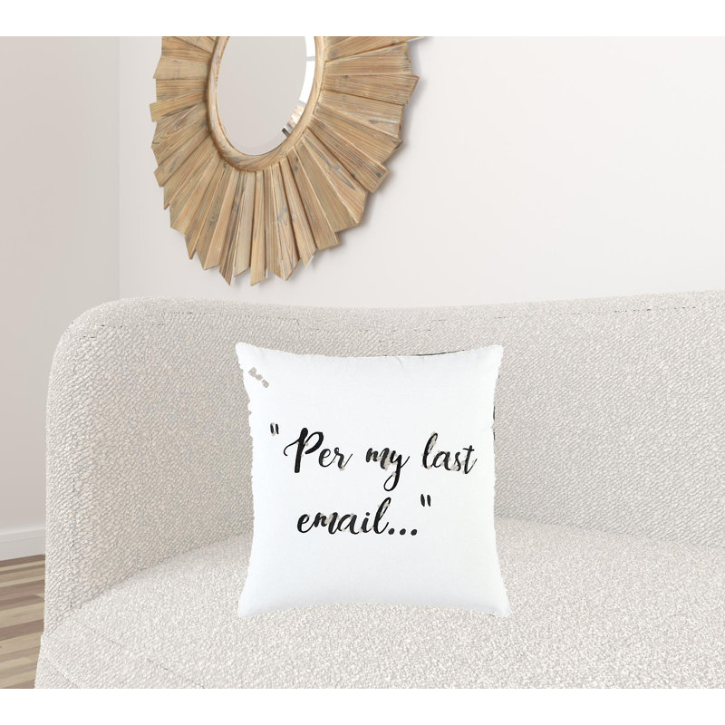 Reversible Pillow Insert