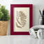 Meggan Sepia Ferns III, reproduction d'art encadrée-1347576299-1347576298