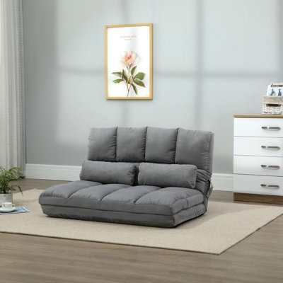 Kinta Full / Double Upholstered Convertible Sofa