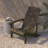 Commercial All-Weather Poly Resin Wood Adirondack Chair-26311002