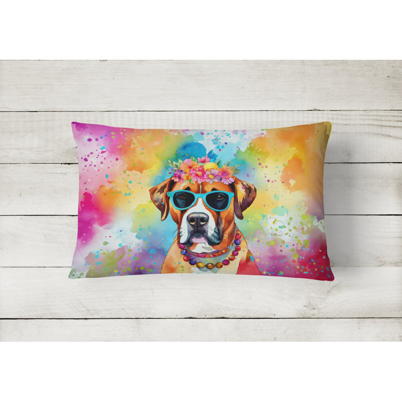 Other/No Pattern Outdoor Throw Pillow, 12" x 16", Rectangular