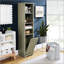 Armoire de rangement haute 64 po
