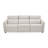 Mia Bella 94.5'' Recessed Arm Reclining Loveseat-92598121