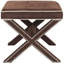 Repose-pieds standard carré 21,5 po Dangela-22789305