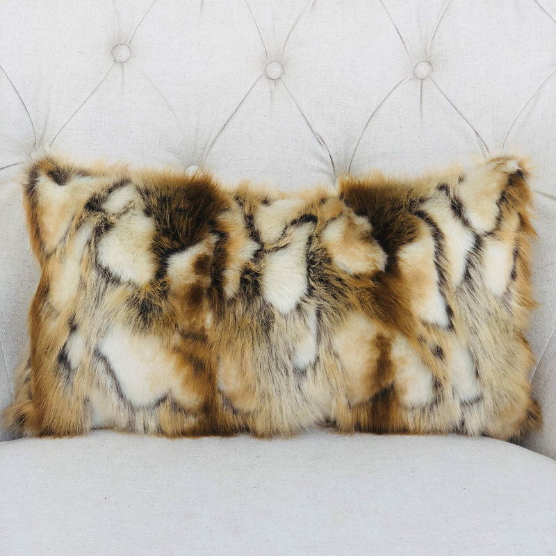 Coussin euro brandy Fox