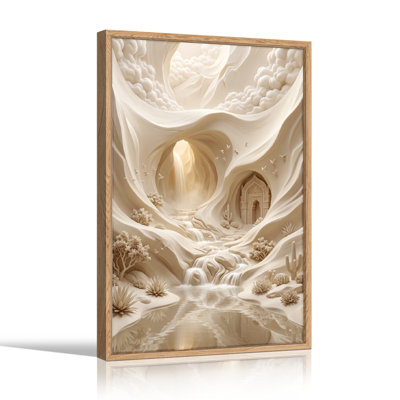 Ensemble de 1 toile murale paysage onirique