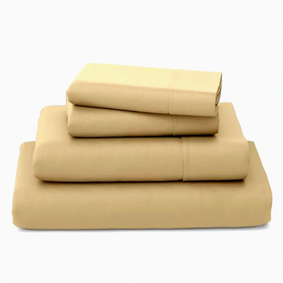 CoolBamboo Silky Soft Luxury Sheets - Breathable & Cooling 5-Piece Bedding Set with Deep Pockets - Rayon Blend