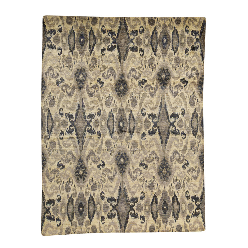 Damask Area Rug
