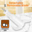Lame de pétrissage pour robot culinaire Nuthausf - Pièces de rechange pour le robot culinaire multifonctionnel Nuthausf Numéro de modèle: Ncfp8-100146923