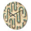 Horloge murale géométrique-63892250