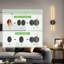 LED Candle Wall Light