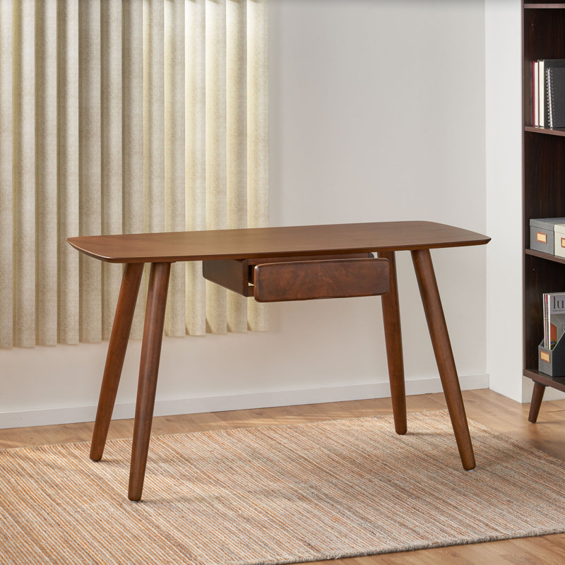Tadlock Writing Desk, Natural Walnut