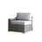 7-Piece Fully Assembled Wicker Patio Sofa Set With Cushions – Seats 6 Comfortably
