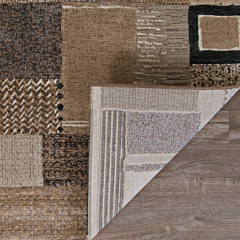 Healdton Geometric Indoor Rug, Rectangle 3'11" x 5'3"