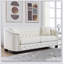 Canapé Chesterfield moderne 77 pouces en velours 3 places avec dossier capitonné pour un confort élégant