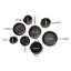 Calphalon 14 Pieces Aluminum Non Stick Cookware Set