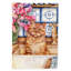 Drapeau de jardin «Cat In Sink» par Debbie Cook-16653709