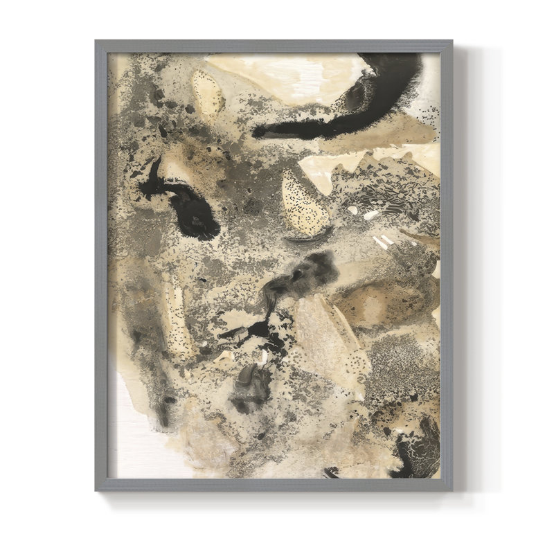 «I See Them III», reproduction encadrée - bois massif, H 21 po x l 17 po, Cadre gris