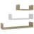 Wall Shelves Floating Display Shelves Wall Mounted for Book DVD-685200318