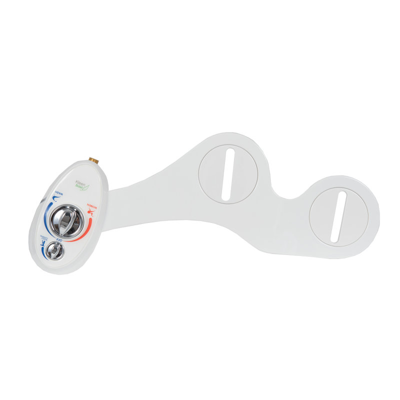 Cuvette de toilette froide à double bec