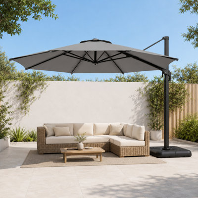  Gentle Chic 10FT Cantilever Umbrella