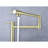 Pot Filler Faucet With Extension - Brass Material, Double Handles, Deliver Smooth Flow, Rust Generate Water, Drip-160033864