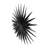 Metal Large Layered 3D Sunburst Black Wall Decor-917514716