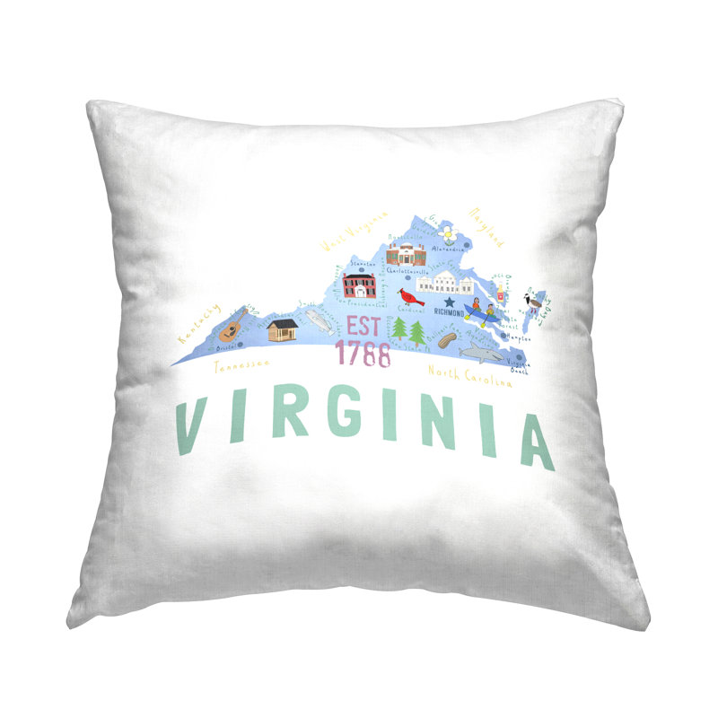Polyester/Polyester Blend Throw Pillow