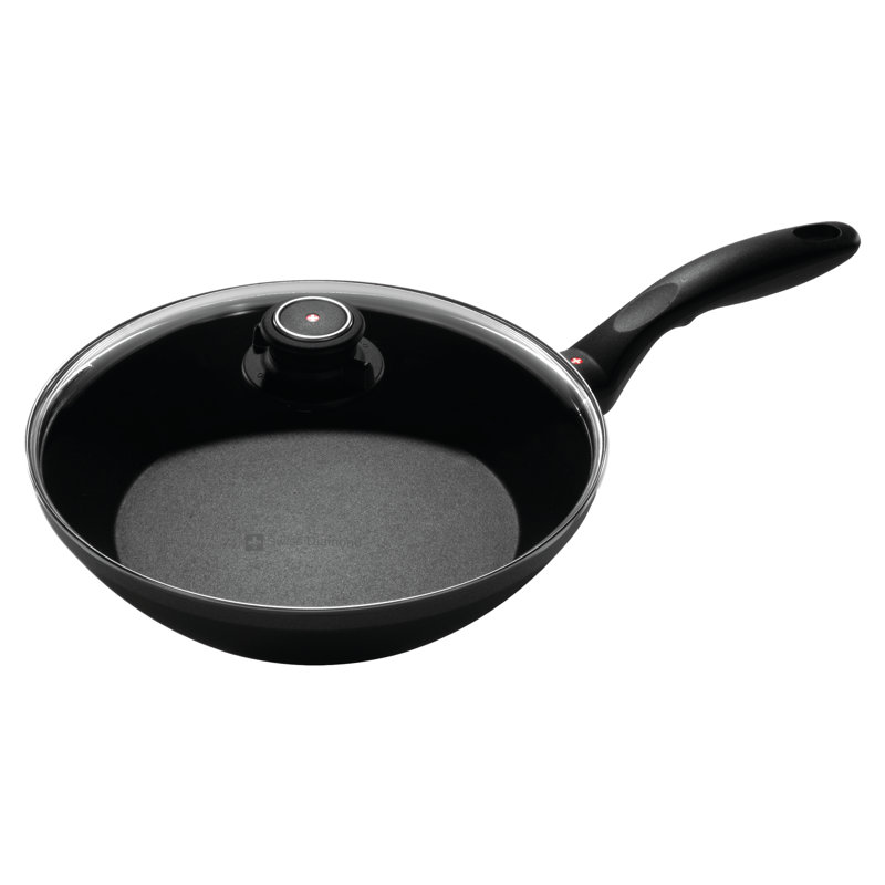 EDGE Aluminum Non-Stick Frying Pan, 10.25", Dark Gray