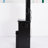 Black Vanity Table With Cushioned Stool - 2 Ac & Power, Touch Control Led Mirror, Switch, American Style Small And Seat , + Socket, Mirror Sliding Feature, Option, ,-690005718