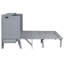avec grand lit, chambre à coucher et tablettes amovibles - comptoir de bureau amovible à structure durable-598622880-598622813