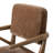 DEIDRE 19.92'' H Upholstered Armchair-120144927