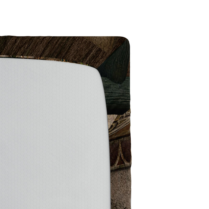 Microfiber Fitted Sheet, Full Fitted Sheet