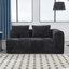 Canapé en chenille, canapé-lit modulaire minimaliste pour salon, salon et chambre à coucher-2146235930