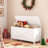 Mariet 39.4" Storage Chest with Safety Hinges-670961986