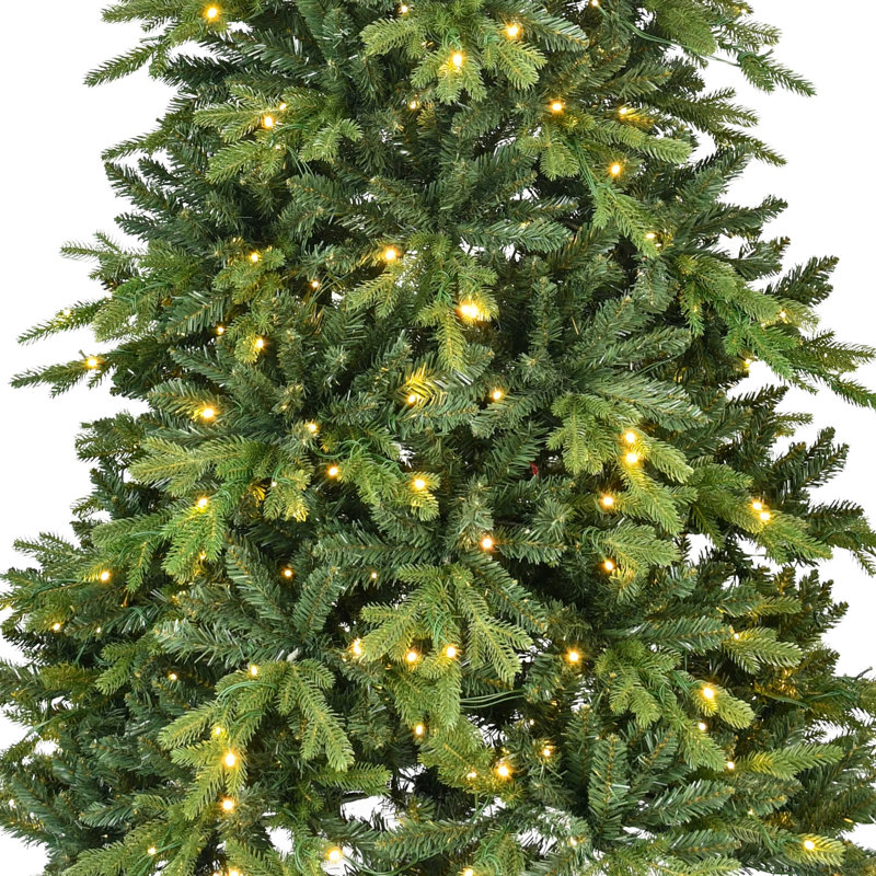 Arbre de Noël épinette pré-éclairé, 6.5'