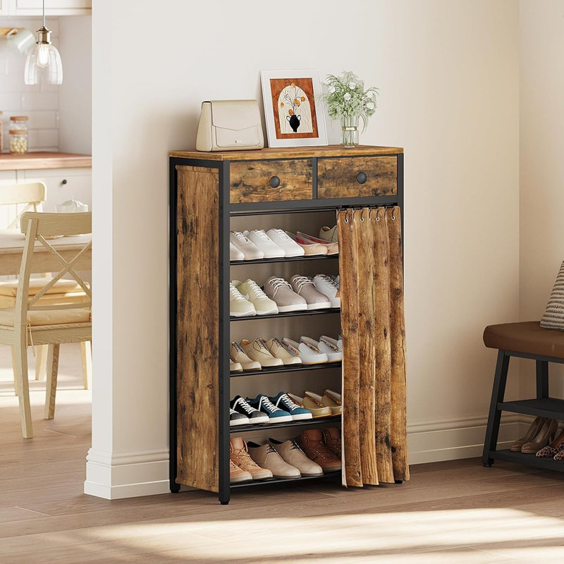 22 - Pair Shoe Rack