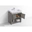 Ensemble de meuble-lavabo simple 32 po Politte