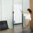 Free Standing Steel Reversible Magnetic Small 2' - 4' Framed Whiteboard-88929064